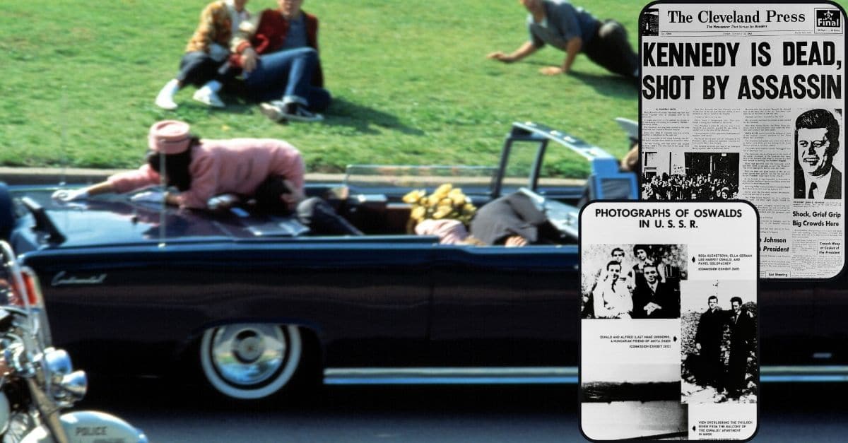 Us Finally Releases New Documents On Jfk Assassination 