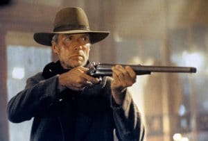 Unforgiven was deemed the best movie in Clint Eastwood's sprawling filmography