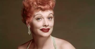 What did Lucille Ball's net worth end up being?