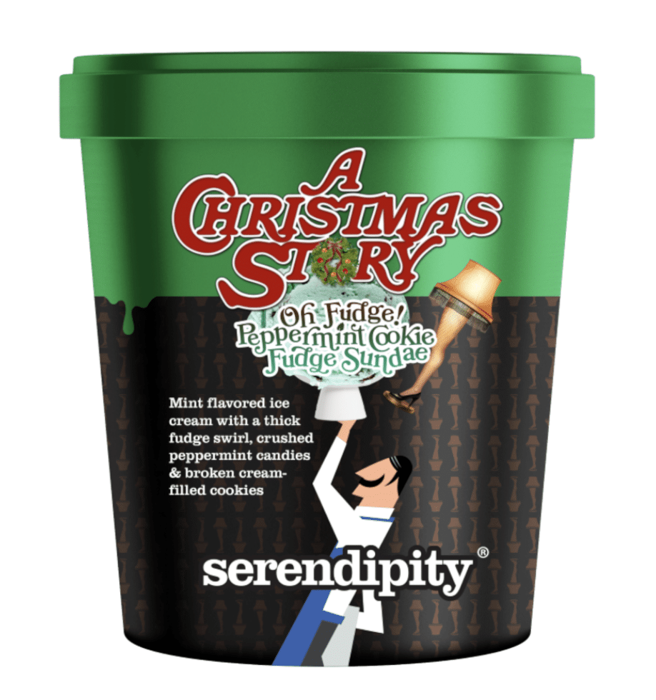 a christmas story ice cream