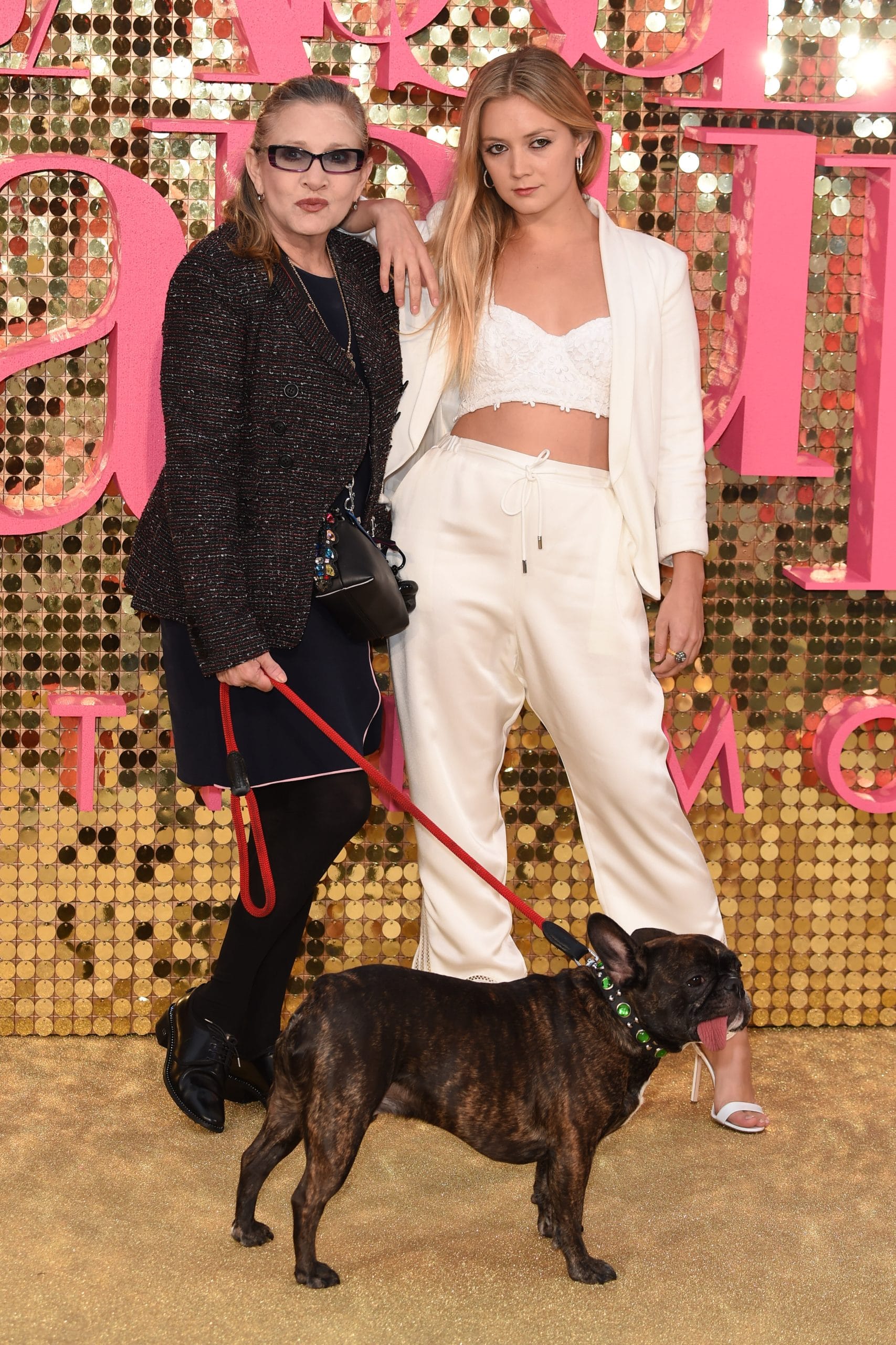 carrie fisher and daughter billie lourd