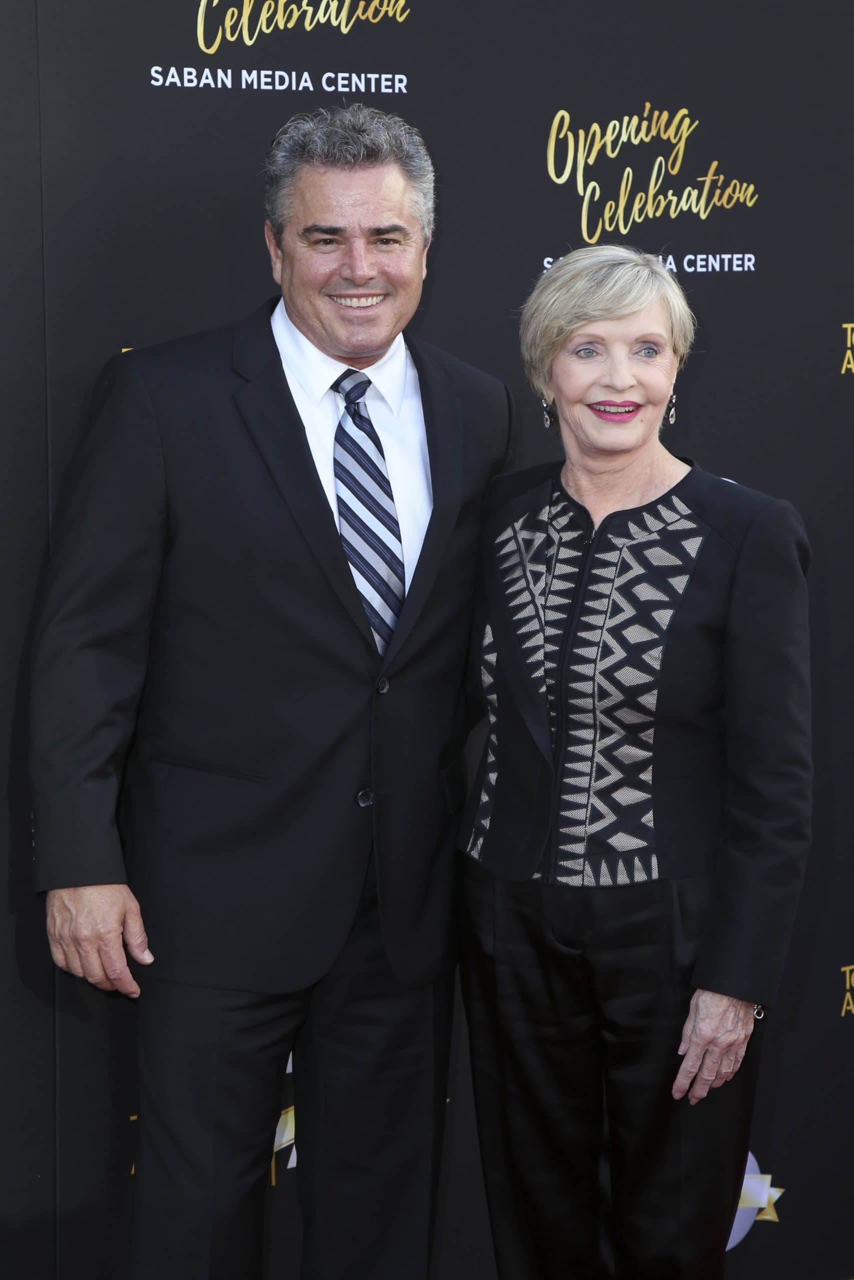 Christopher Knight, Florence Henderson at the Television Academy's 70th Anniversary Celebration Gala, Television Academy, North Hollywood, CA 06-02-16