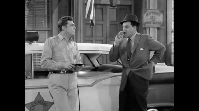 "Danny Meets Andy Griffith"