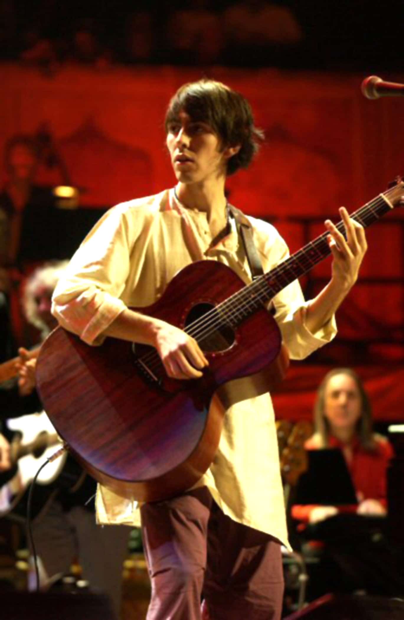 CONCERT FOR GEORGE, Dhani Harrison, 2003