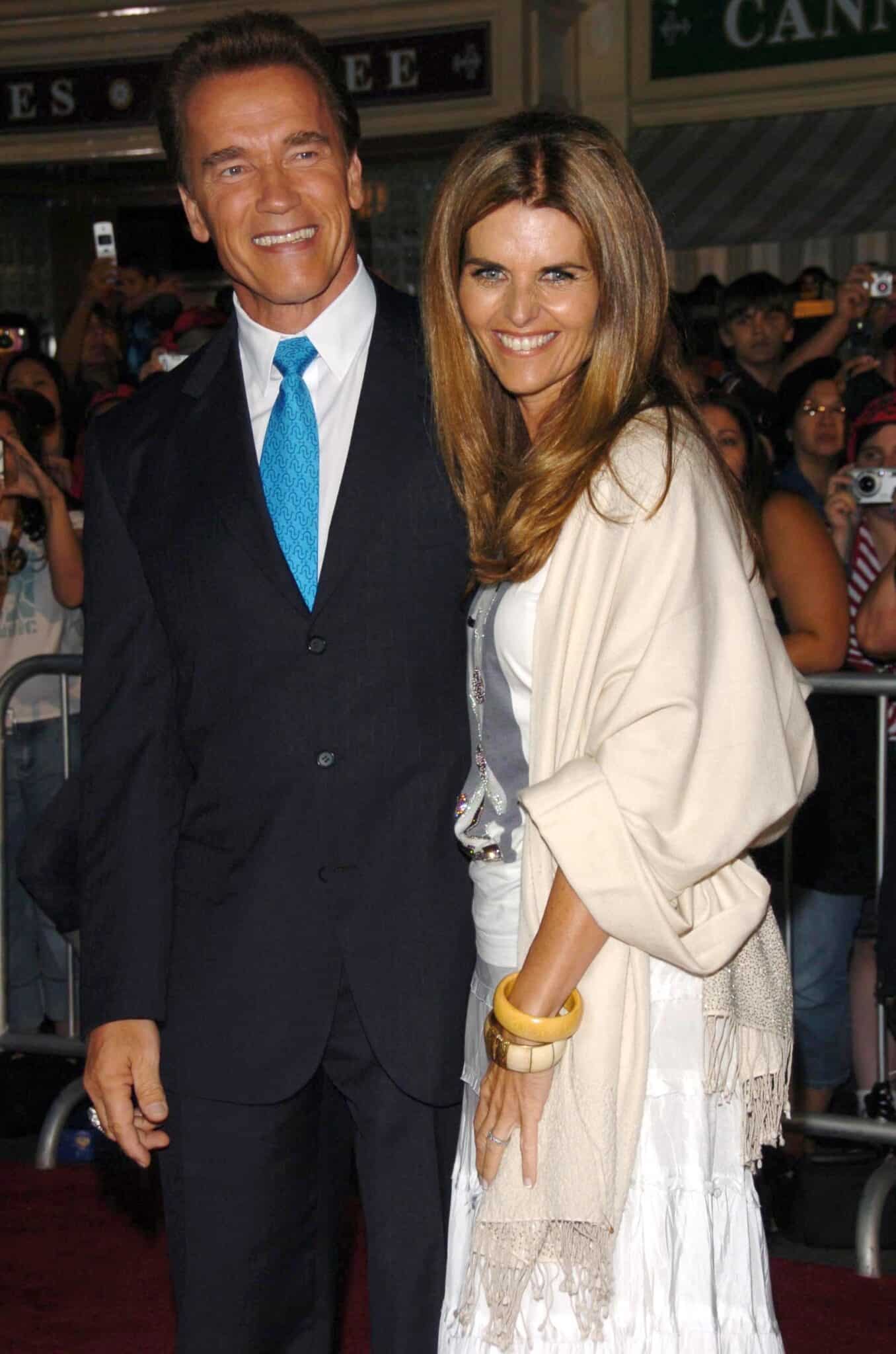 Arnold Schwarzenegger and Maria Shriver