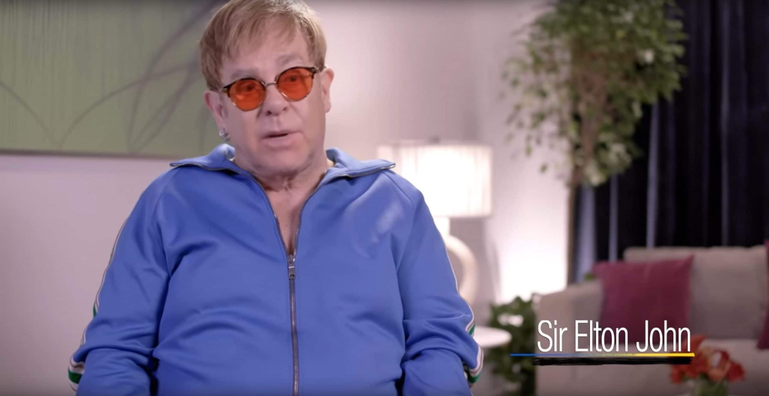 BRIAN WILSON: LONG PROMISED ROAD, Sir Elton John, 2021