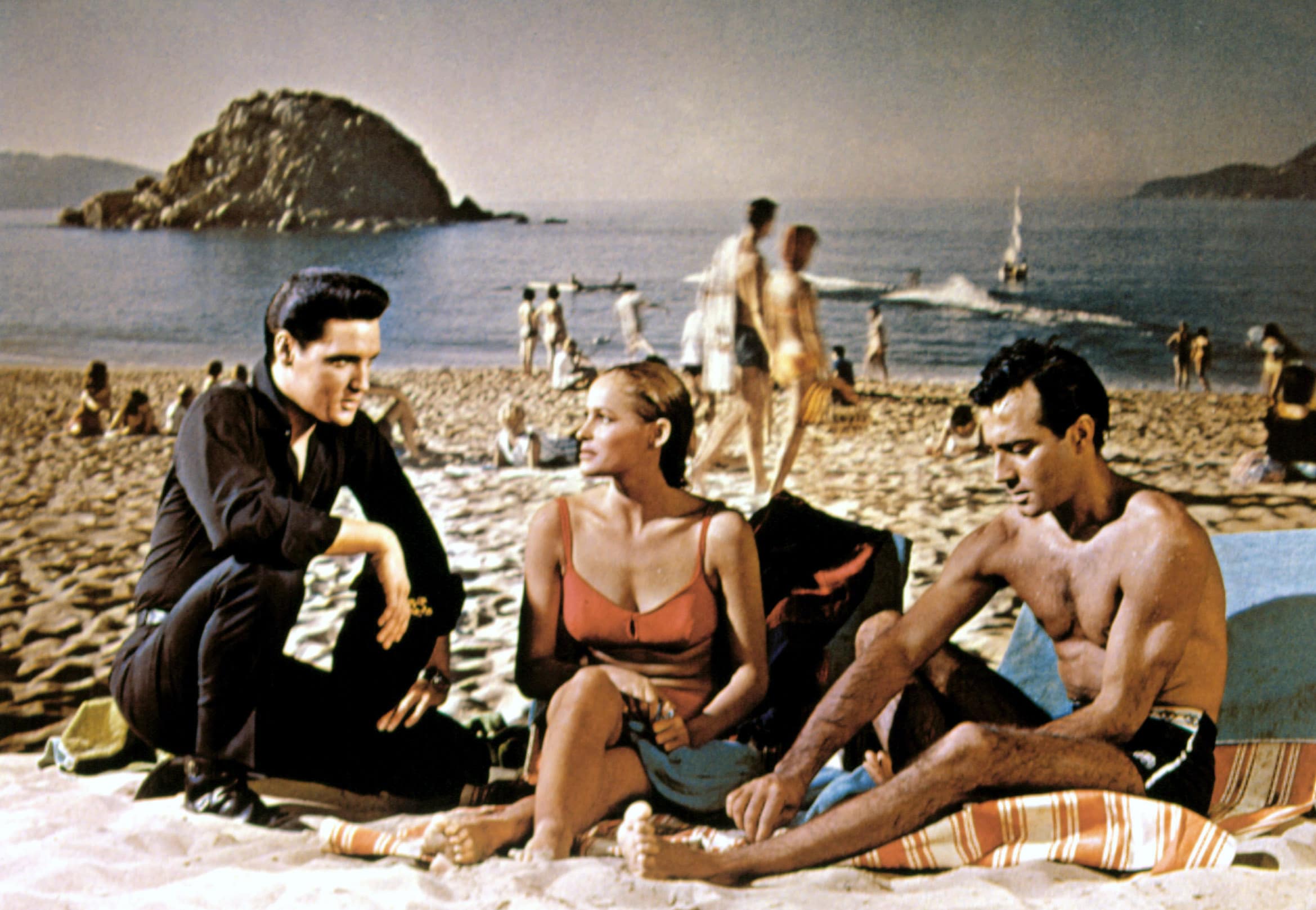 FUN IN ACAPULCO, Elvis Presley, Ursula Andress, Alejandro Rey, 1963