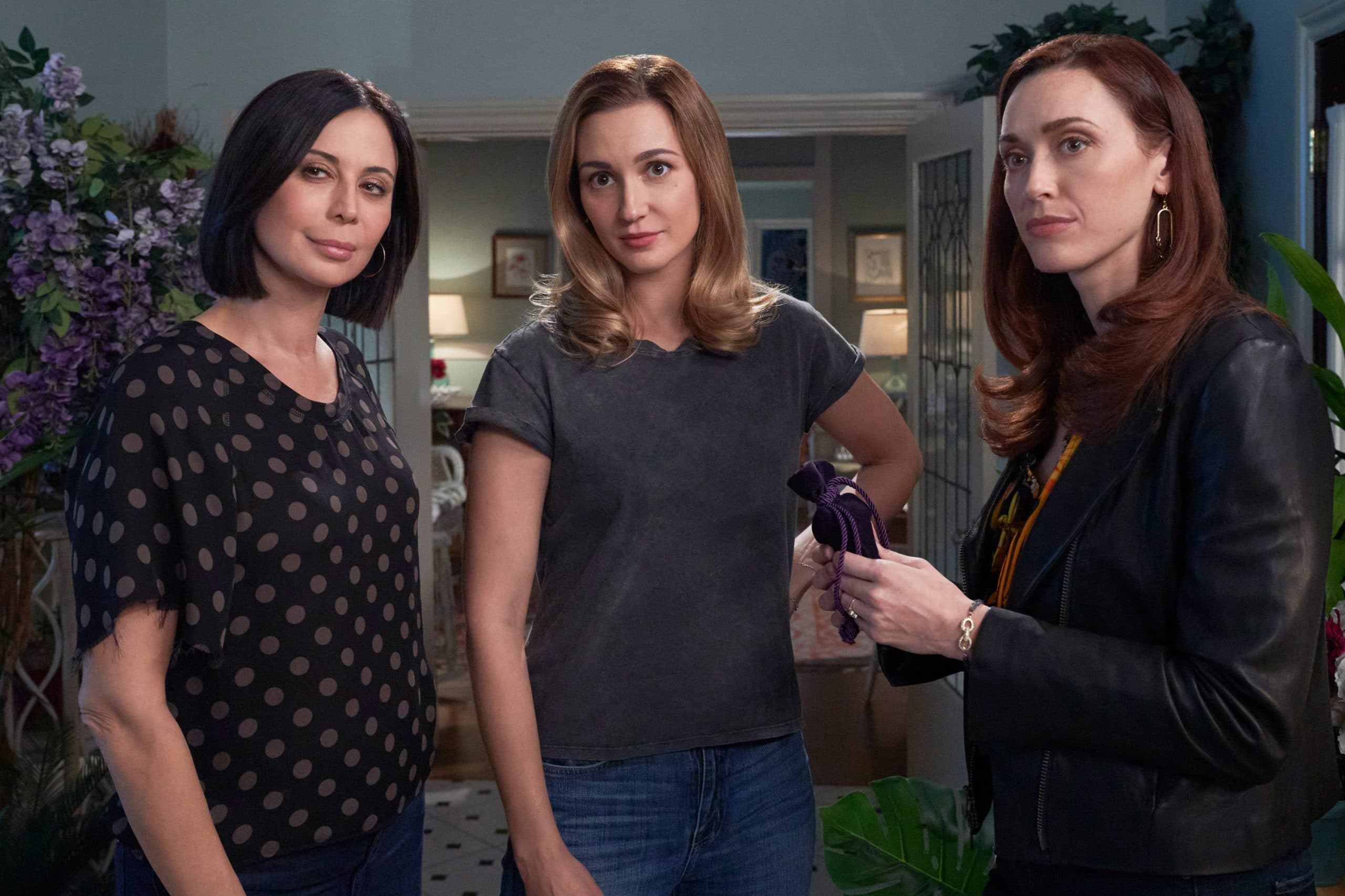 Catherine Bell, Katherine Barrell, Sarah Power,