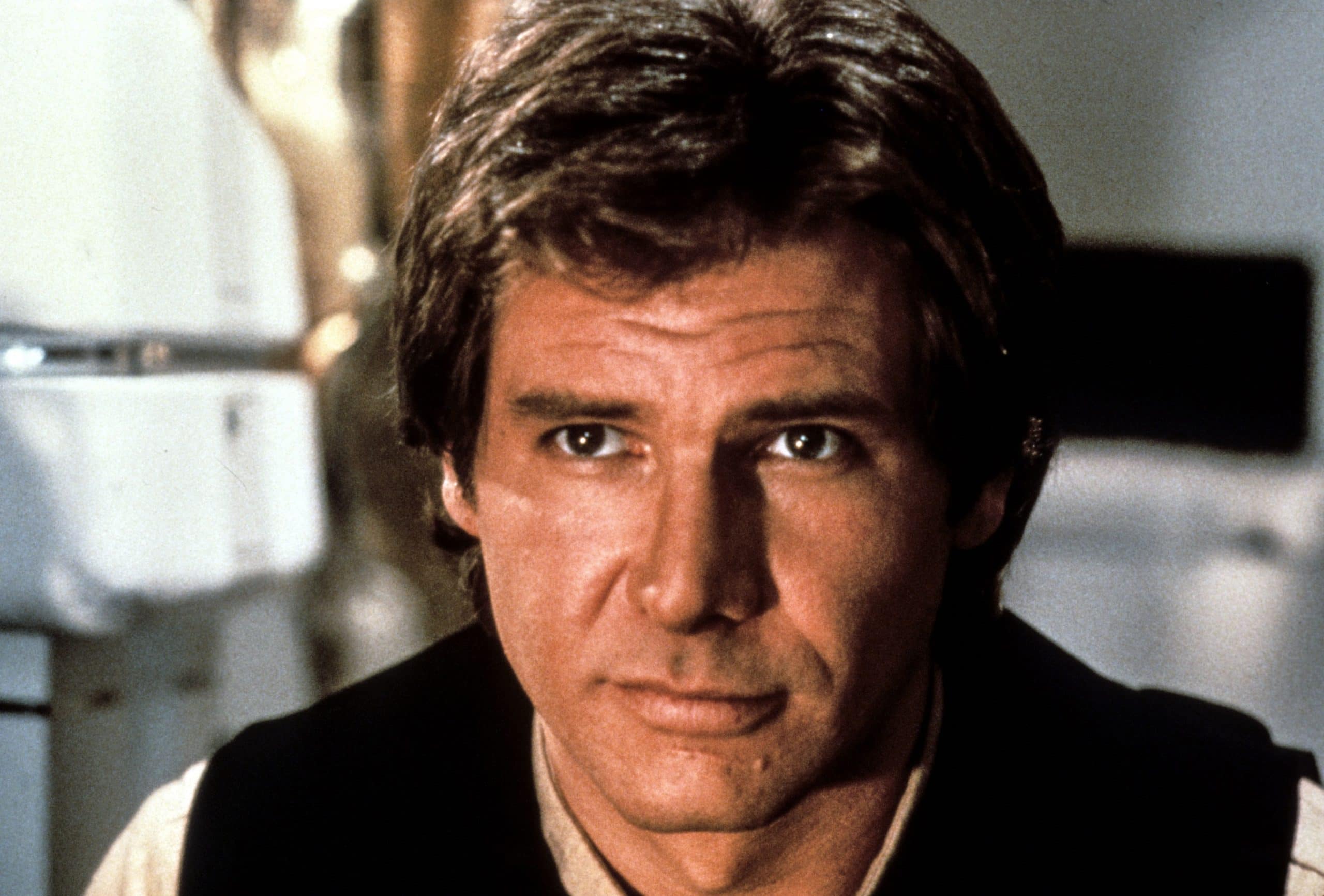 harrison ford as han solo