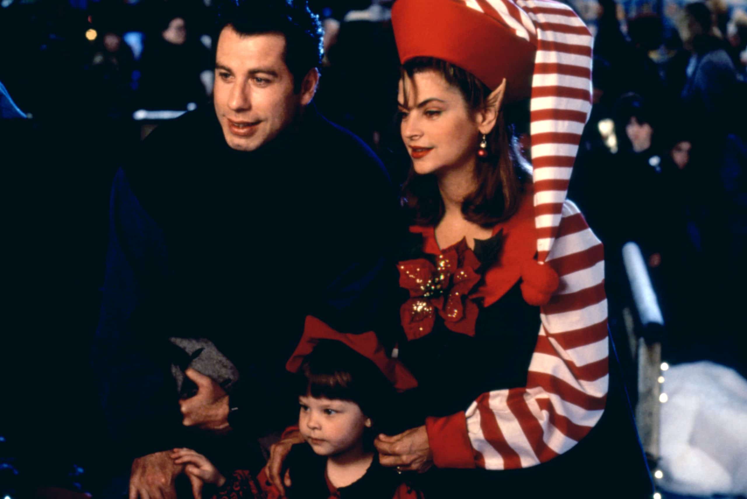 LOOK WHO'S TALKING NOW, John Travolta, Tabitha Lupien, Kirstie Alley, 1993