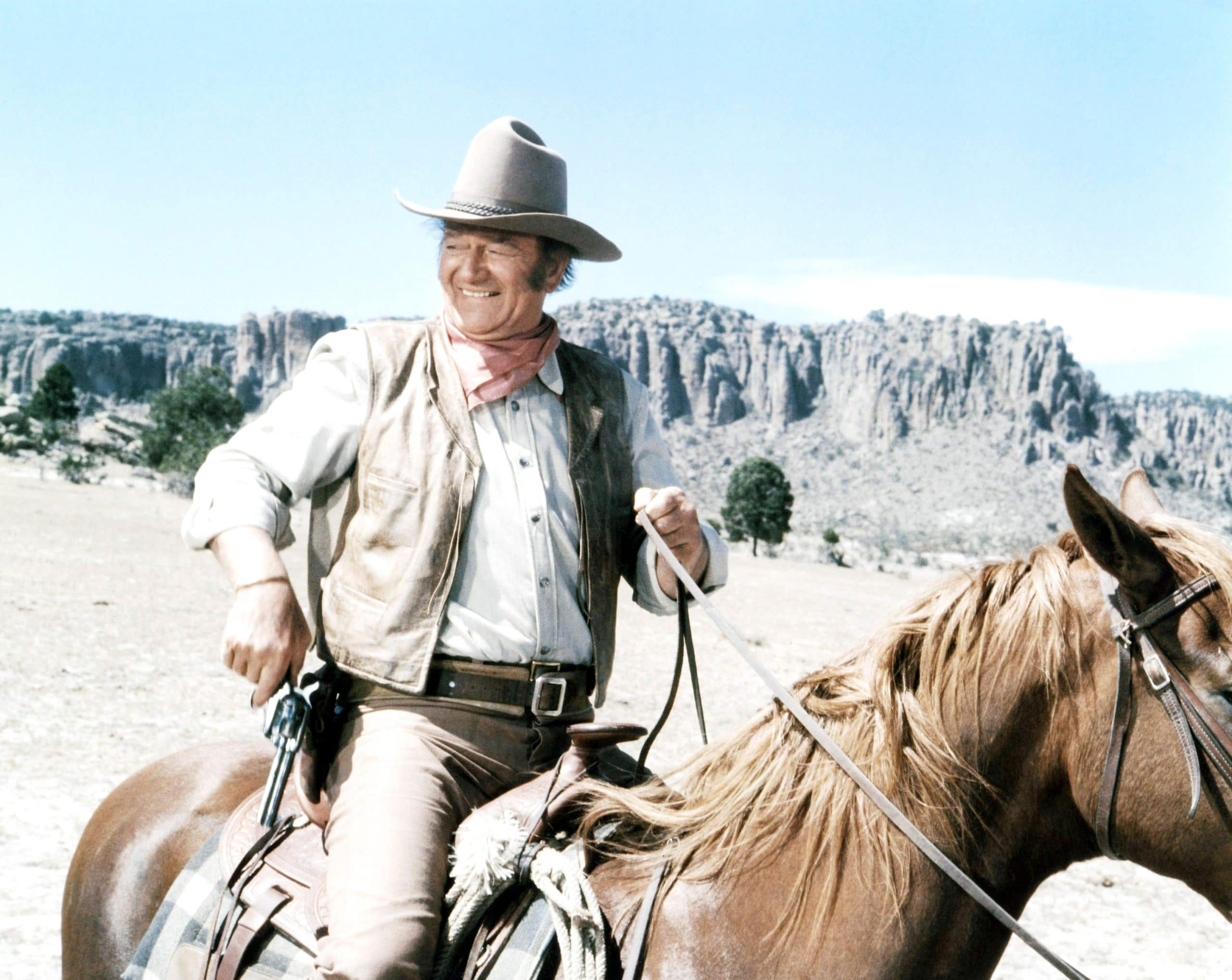 THE UNDEFEATED, John Wayne, 1969