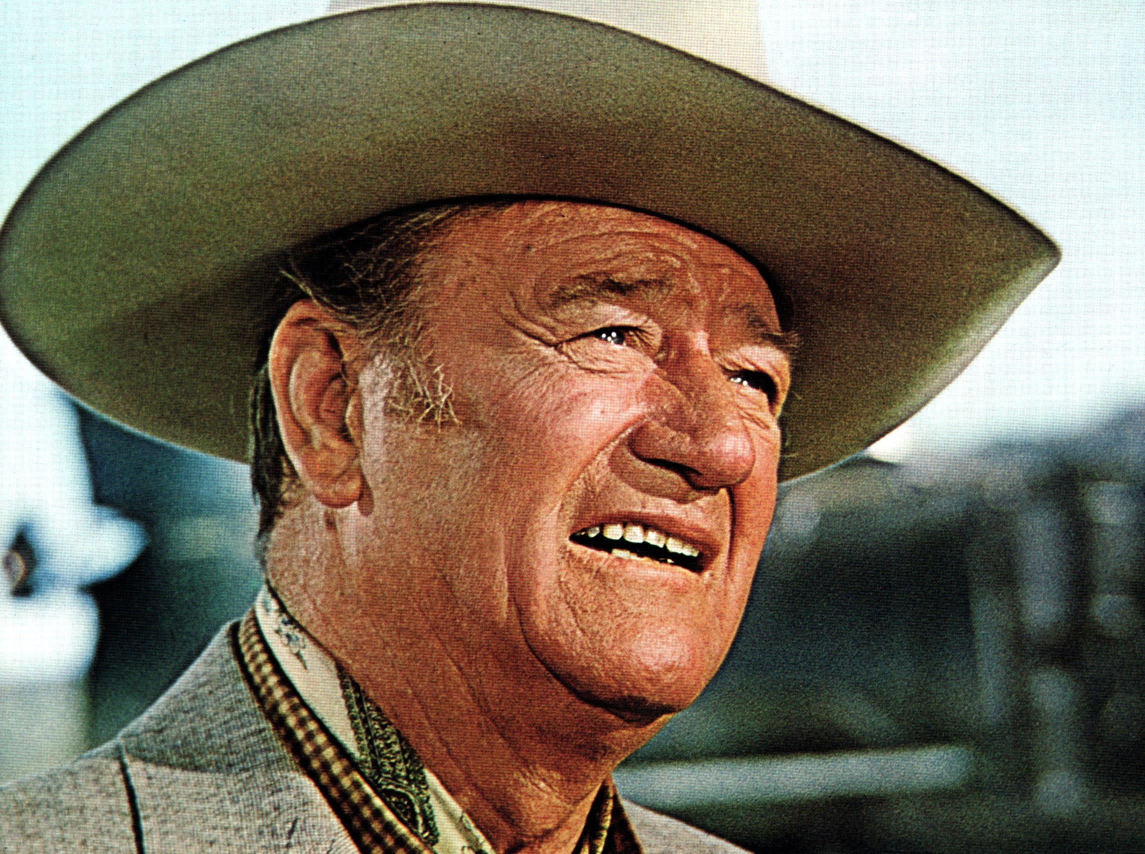 BIG JAKE, John Wayne, 1971