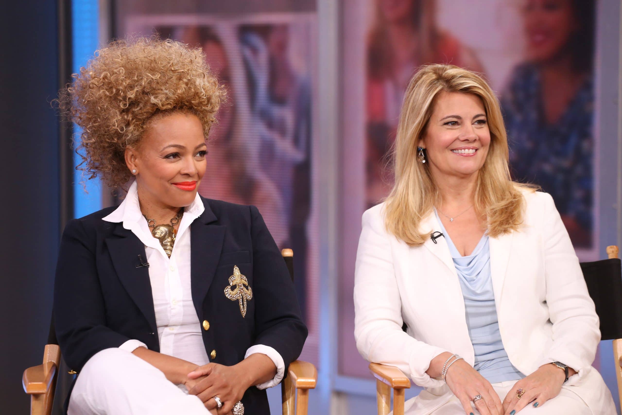 GOOD MORNING AMERICA, (from left): Kim Fields, Lisa Whelchel, (aired July 16, 2014)