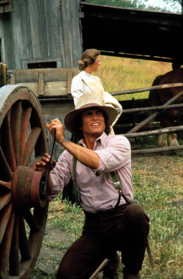 Karen Grassle Says Michael Landon Kissed Her Passionately On Set