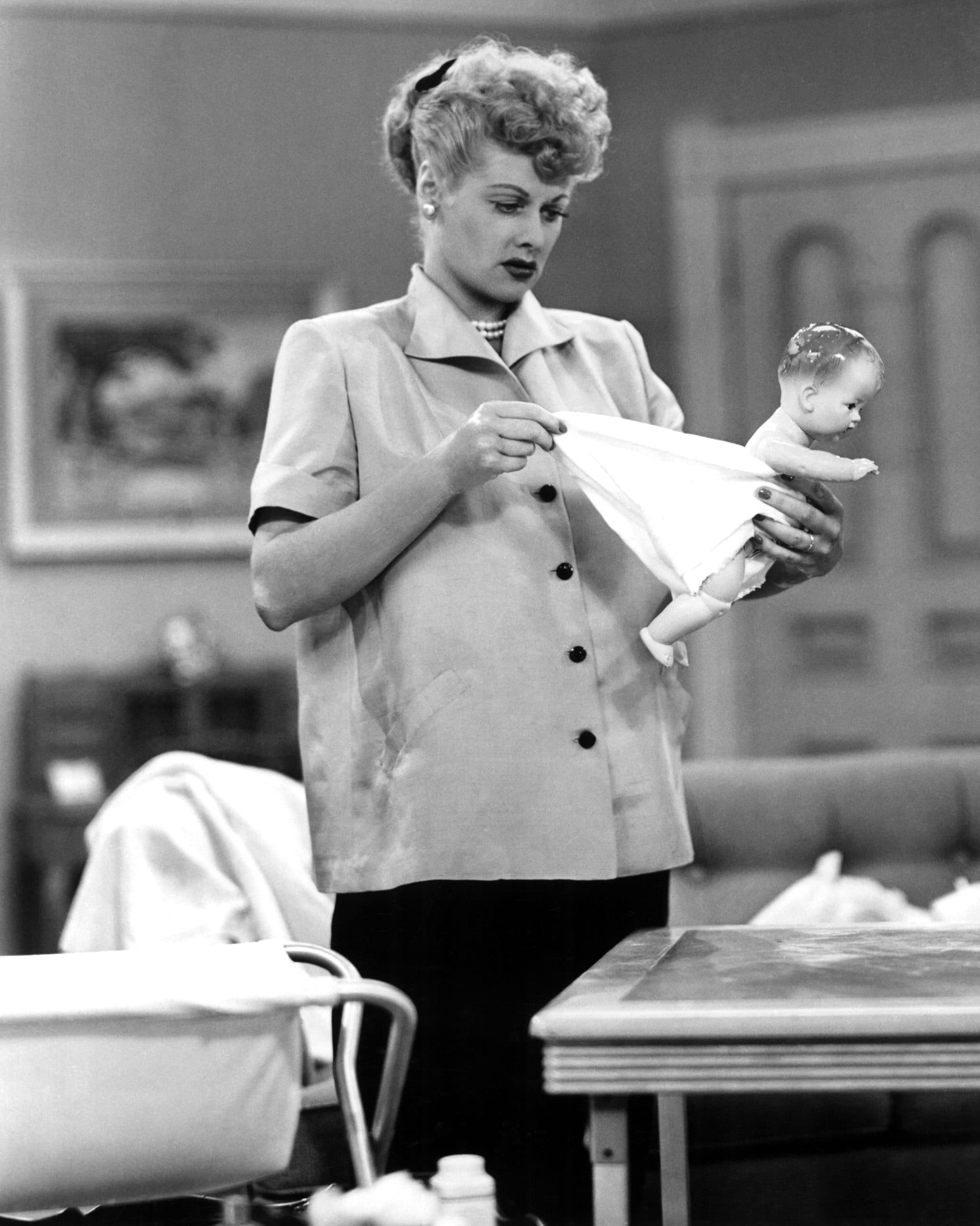 I LOVE LUCY, "Pregnant Women Are Unpredictable", aired Dec. 15, 1952, Lucille Ball, 1951-1957