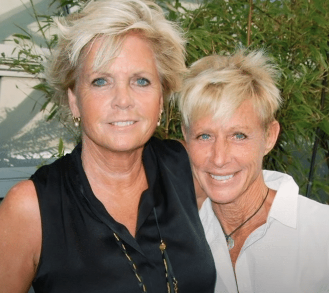 Meredith Baxter and her wife, Nancy Locke