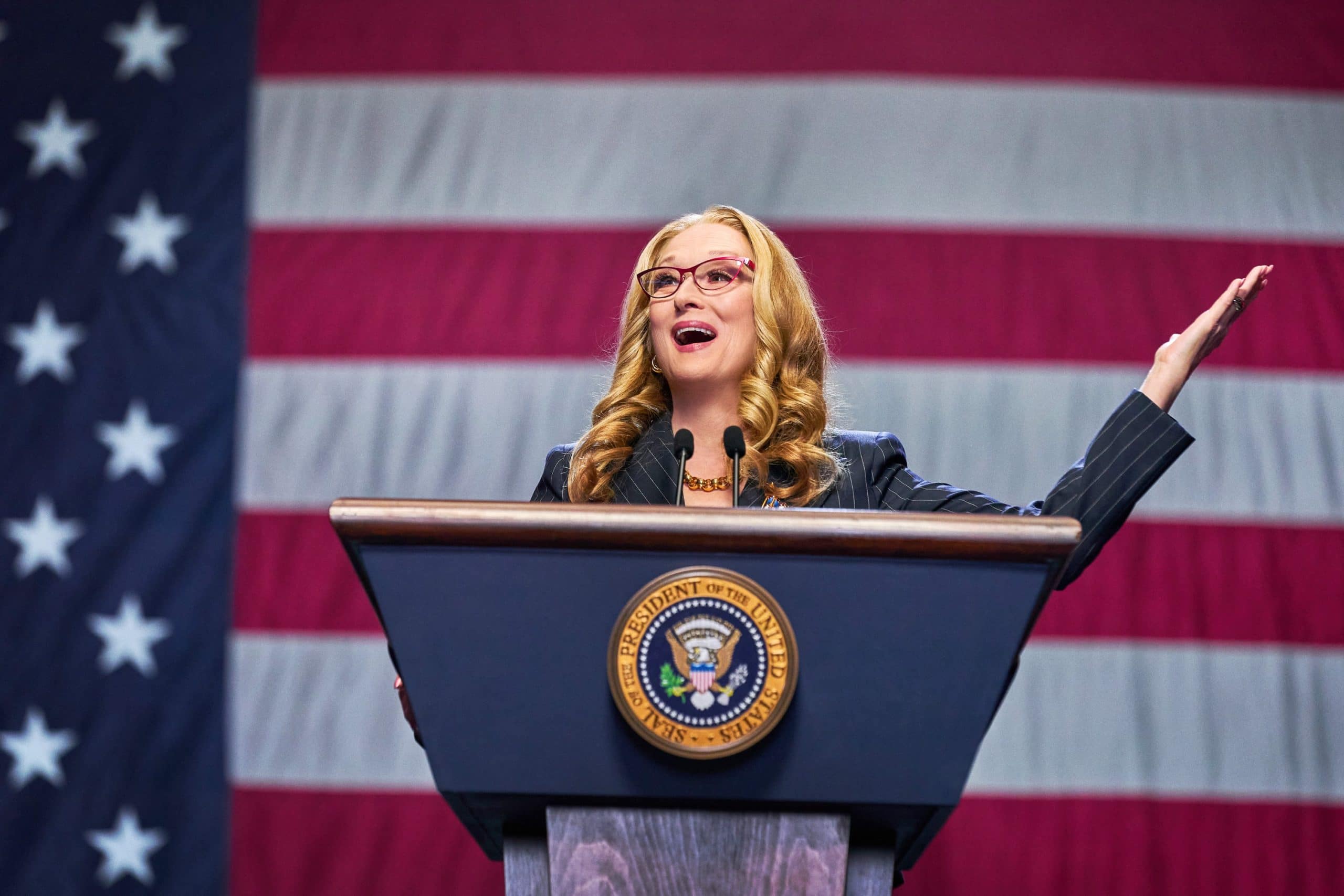 DON'T LOOK UP, Meryl Streep, 2021