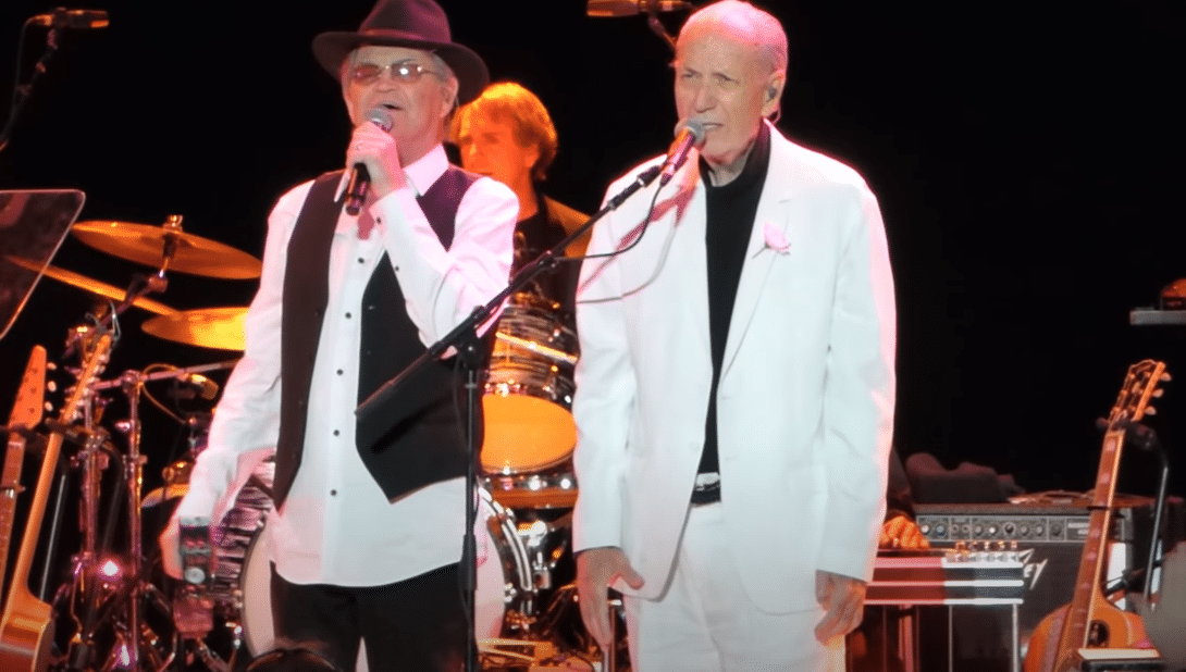 Micky Dolenz and Mike Nesmith's last tour together 