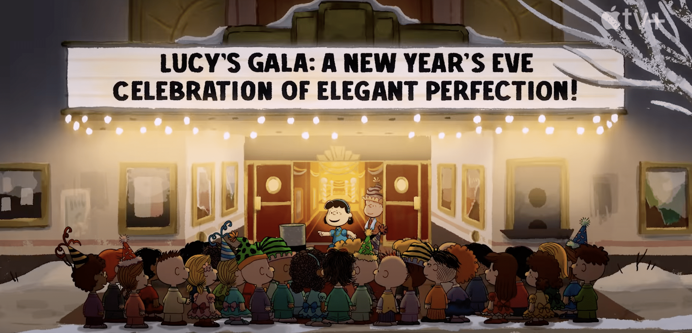 For Auld Lang Syne new peanuts special