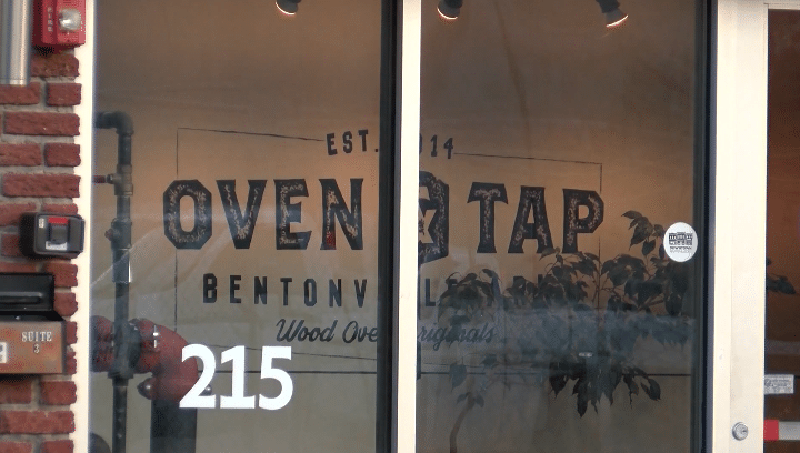 oven and tap