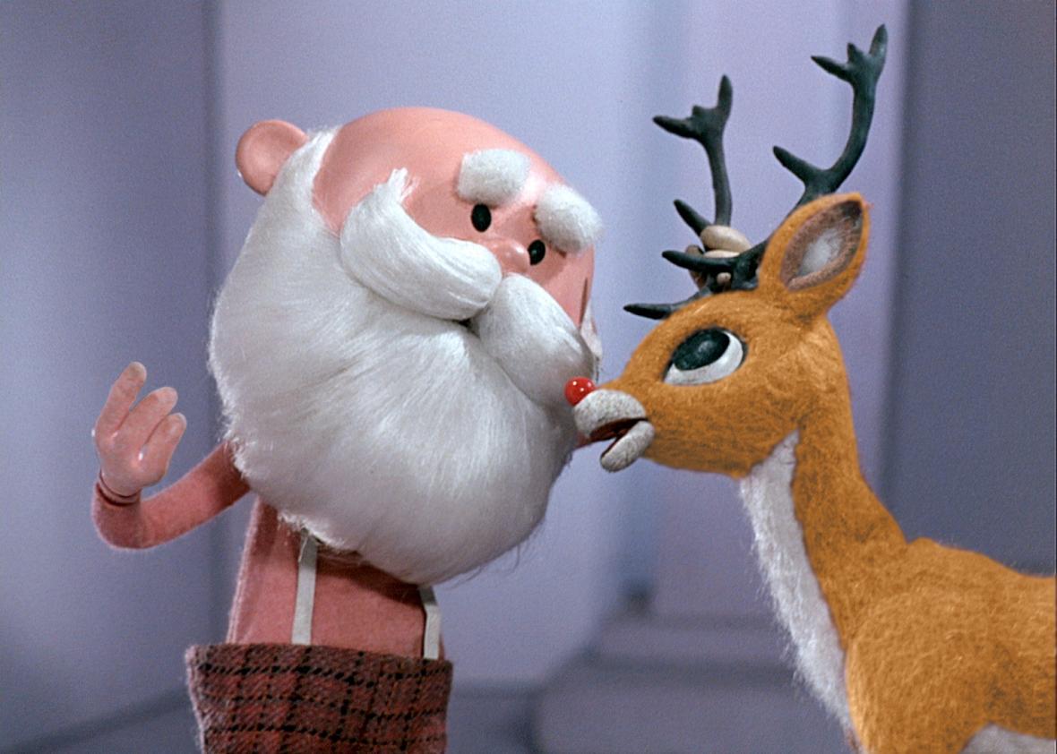 rudolph the red-nosed reindeer