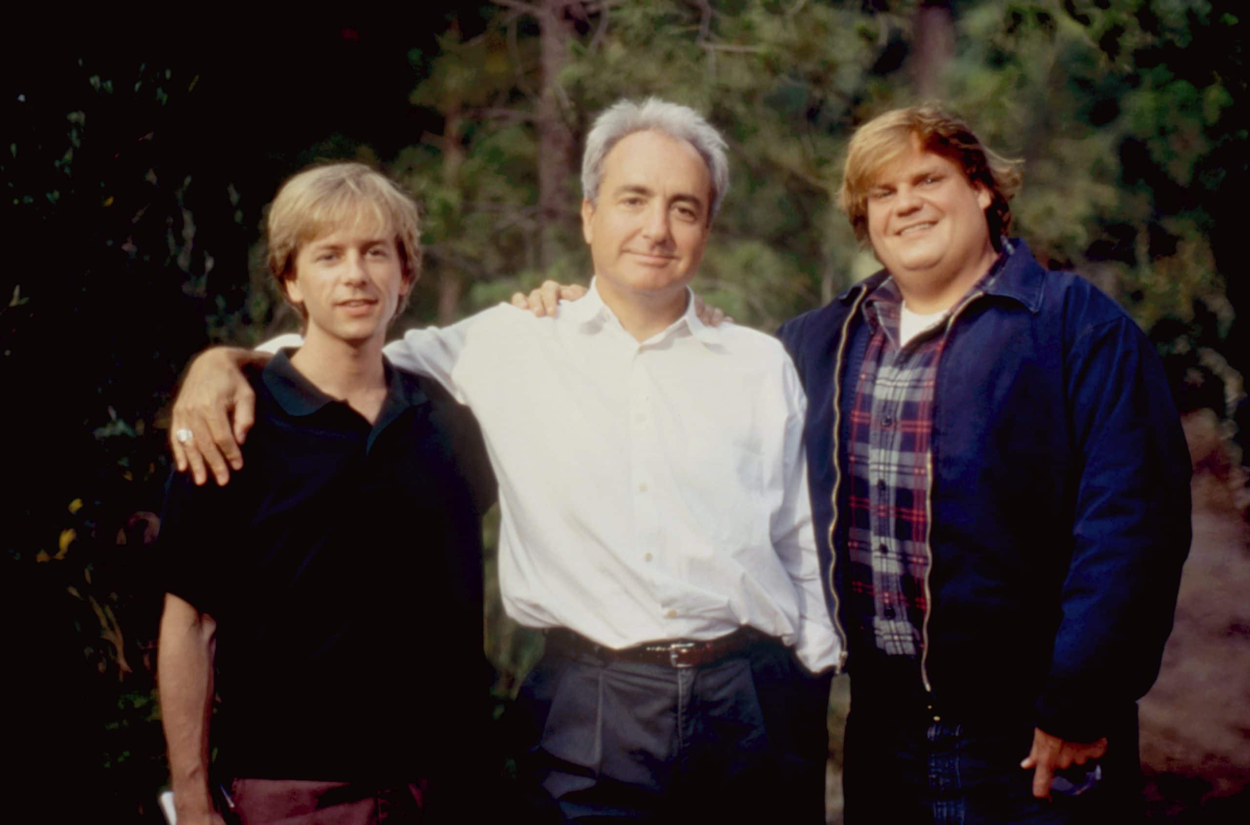 BLACK SHEEP, David Spade, Lorne Michaels, Chris Farley, 1996