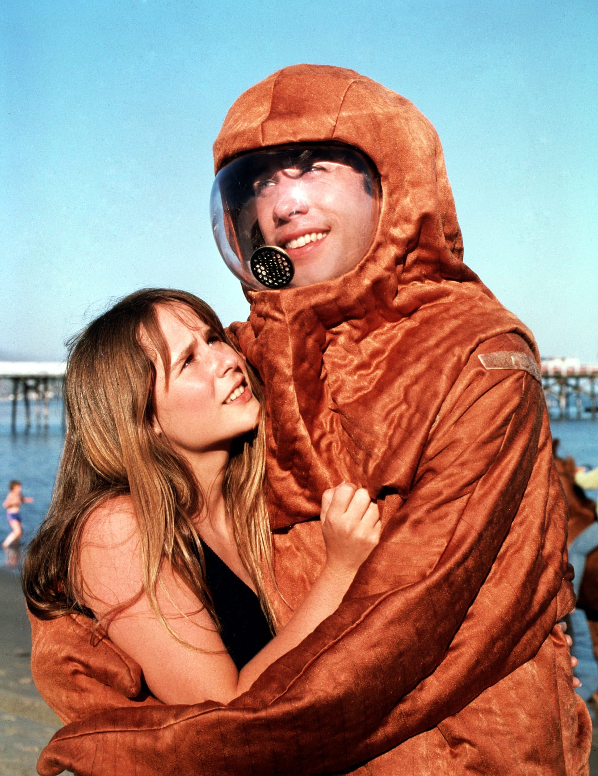 THE BOY IN THE PLASTIC BUBBLE, Glynnis O'Connor, John Travolta, 1976