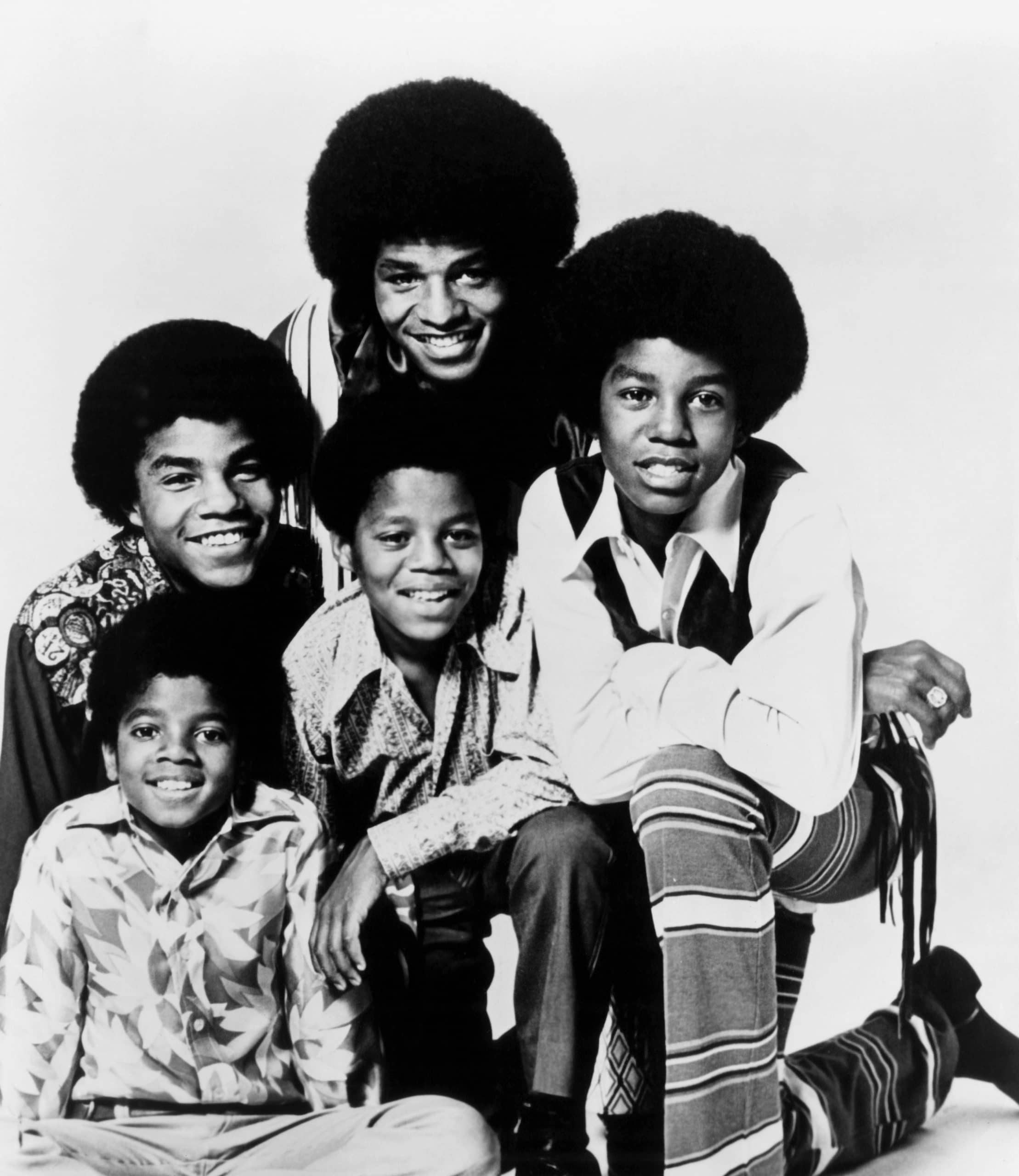 The Jackson 5, early 1970s 