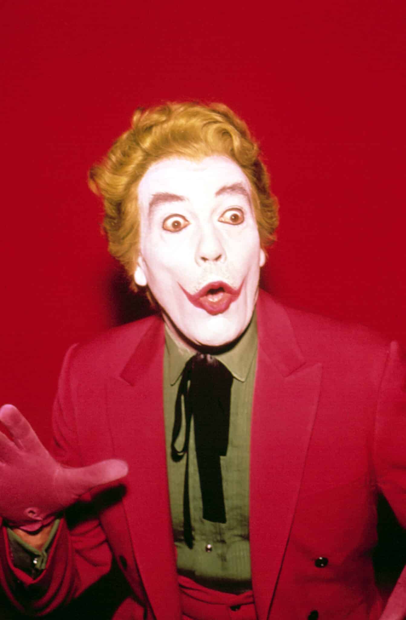 cesar romero as the joker