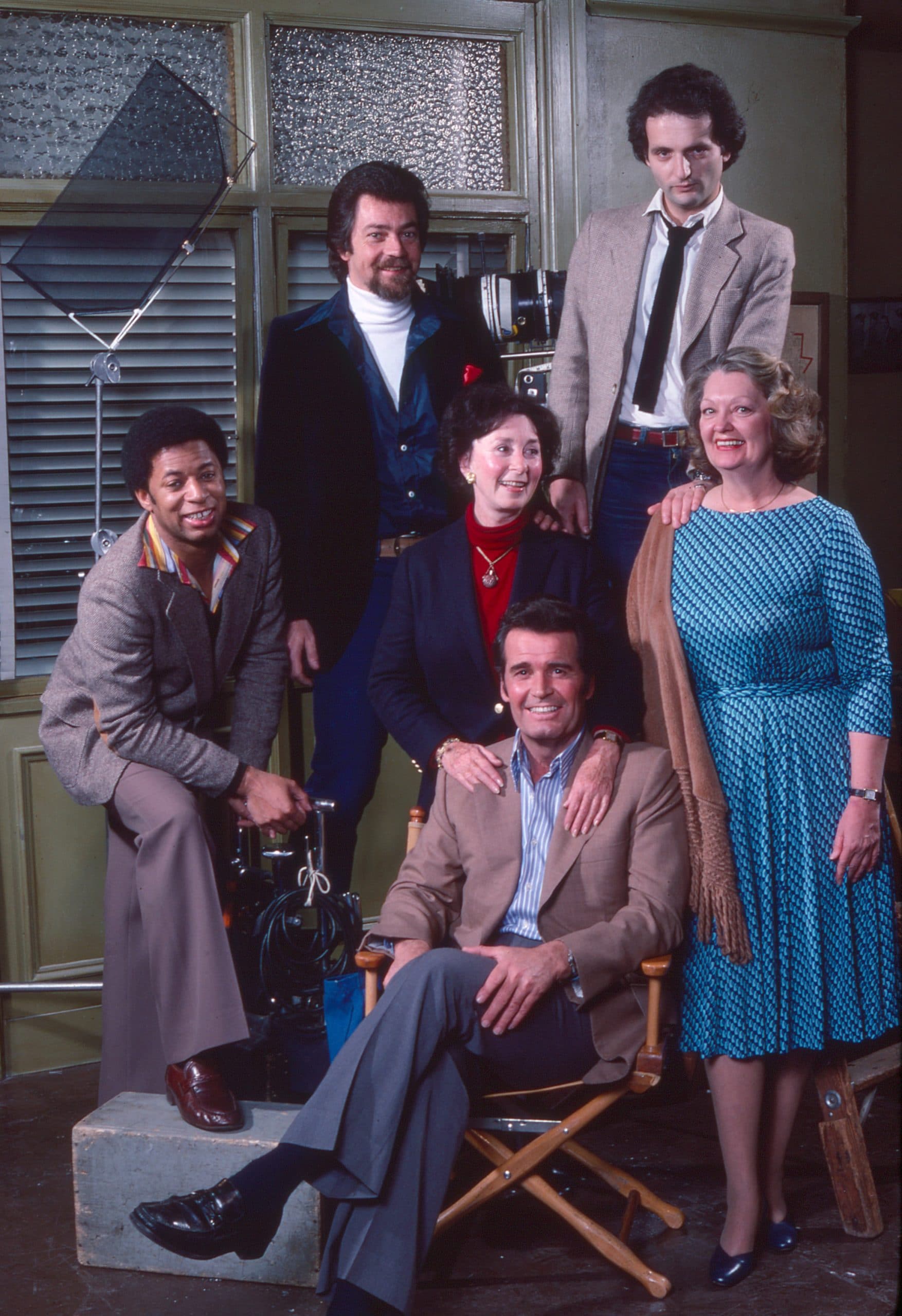 the rockford files cast