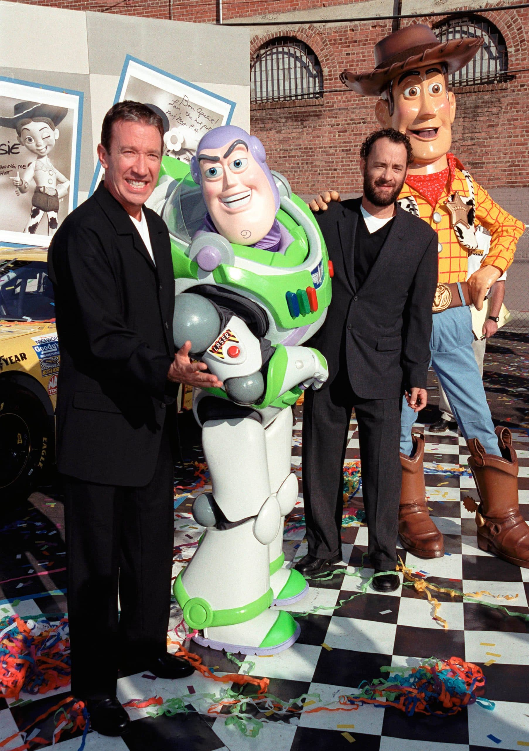 tom hanks tim allen toy story buzz and woody
