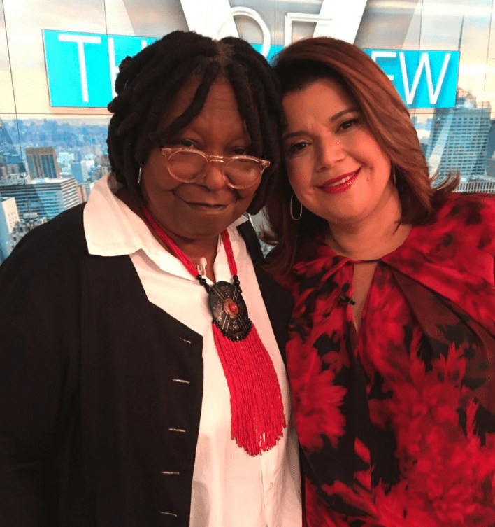 Whoopi Goldberg and Ana Navarro