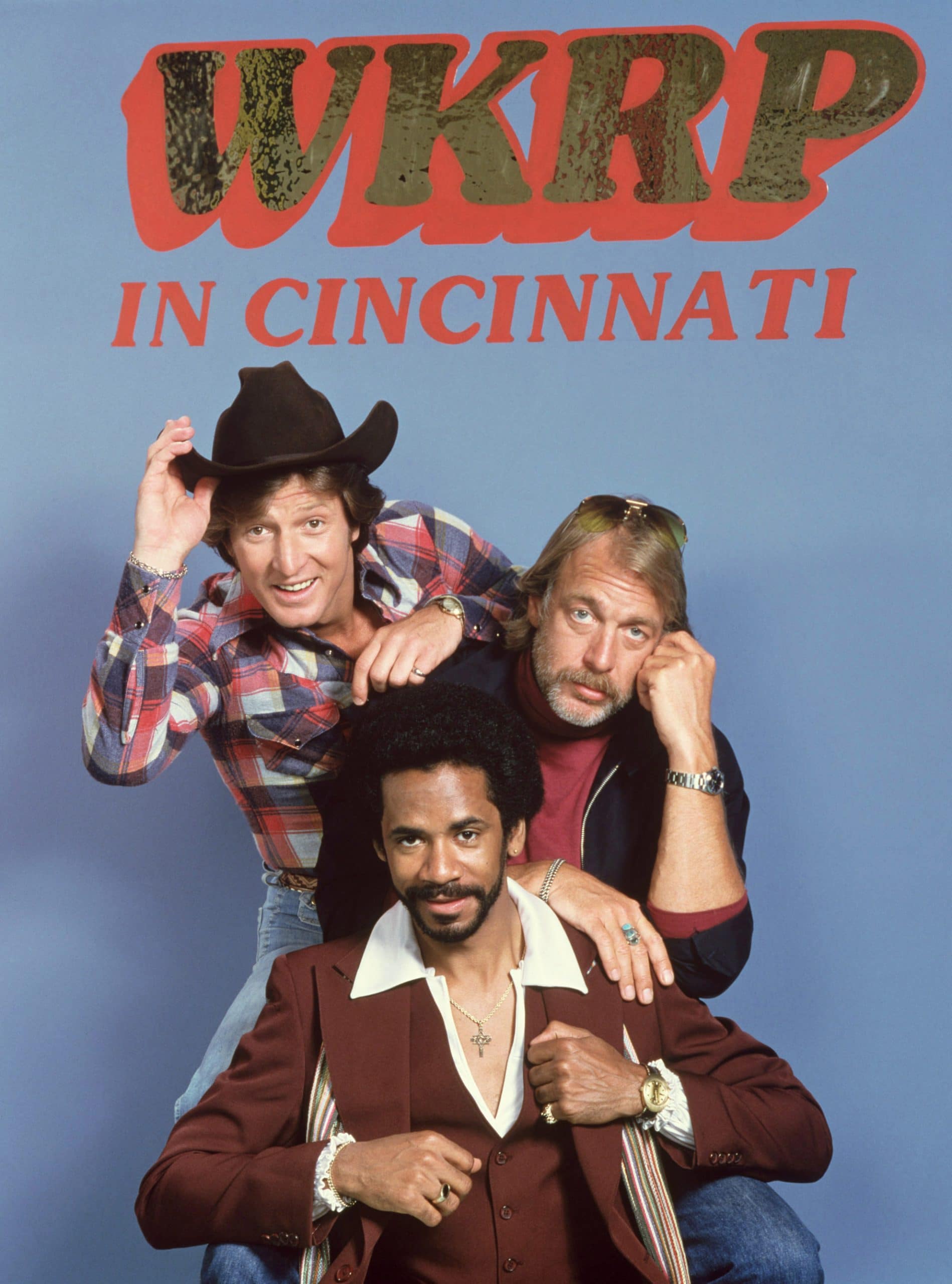 WKRP IN CINCINNATI, Gary Sandy, Howard Hesseman, Tim Reid, 1978-82