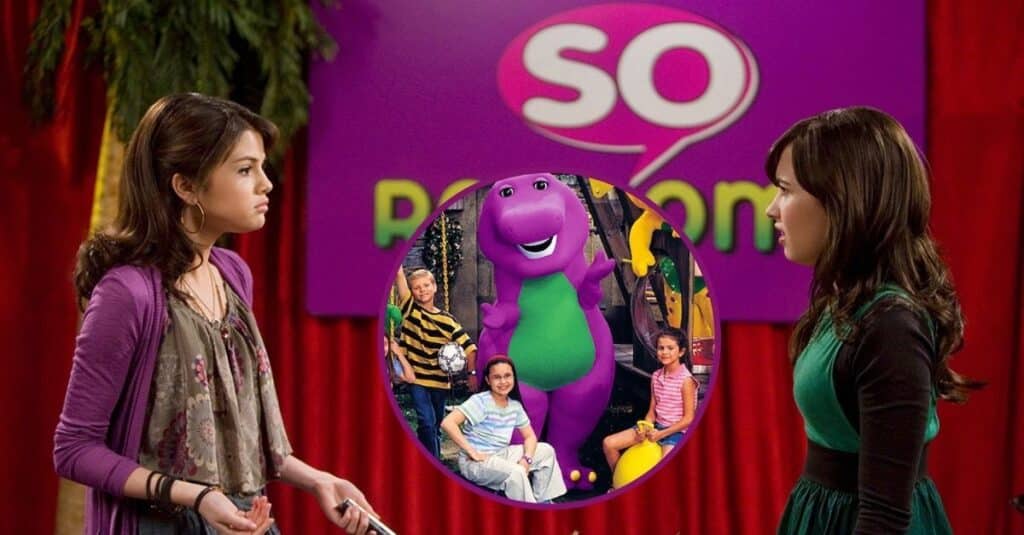 Meet the Two Superstars Who Got Their Start on 'Barney and Friends'(02)