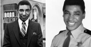 Actor Leonard Lightfoot in Silver Spoons and She's the Sheriff