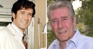 Actor Robert Fuller then and now