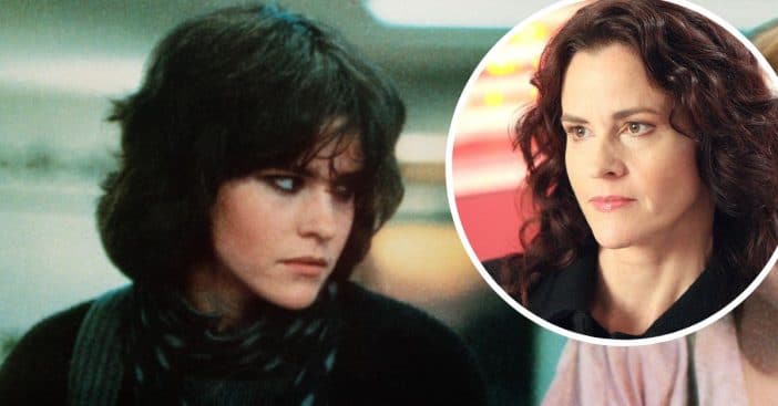 Ally Sheedy is now a college professor