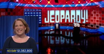 Amy Schneider's Winning 'Jeopardy!' Streak Finally Ends At Historic 40 Wins