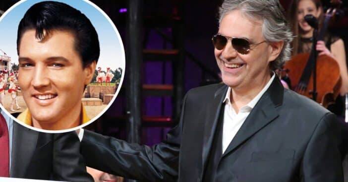 Andrea Bocelli loves singing Elvis songs