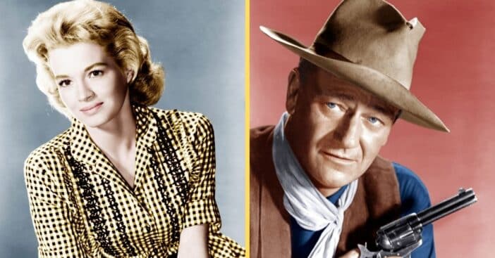 Angie Dickinson remembers John Wayne