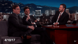 At the end, Kimmel shared a clip from a fun chat between himself, Saget, and John Stamos