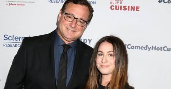 Aubrey Saget shares a final message from her father