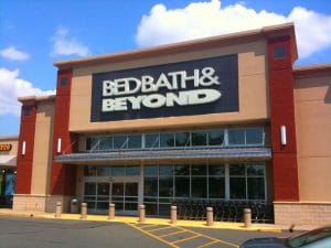 Bed Bath & Beyond shared 37 locations out of 200 that will be closing