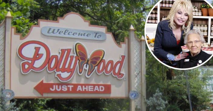 Beloved Dollywood greeter dies at 94