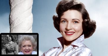 Betty White Honored By US Army For Her WWII Volunteer Efforts