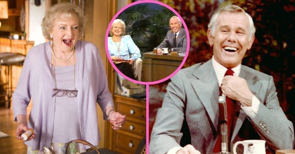 Johnny Carson Described Betty White As 'Between Mother Theresa And A
