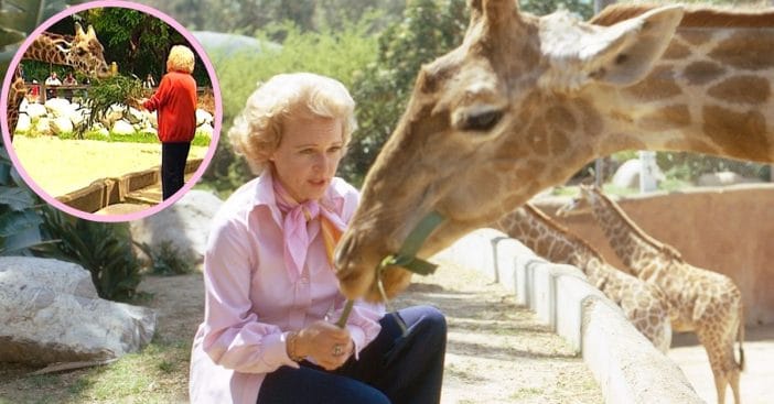 Betty White cared for animals her whole life
