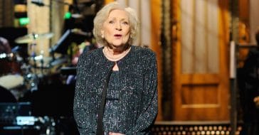 Betty White rejected SNL three times before hosting