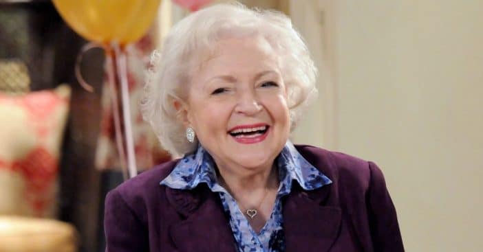 Betty White shared a special message for fans just before her death