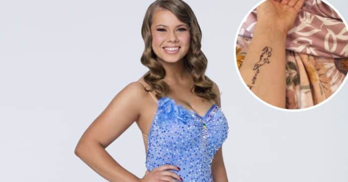 Bindi Irwin shows off new tattoos